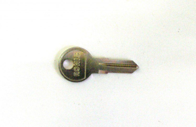 Klíč polot.RONIS LF 6240 s prach+/RNZ3L/ - Vložky,zámky,klíče,frézky Klíče odlitky Klíče cylindrické