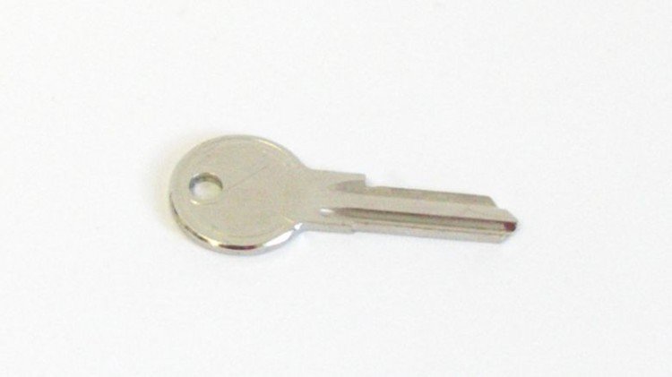 Klíč TITAN K2 prof.Z-nový důlek - Vložky,zámky,klíče,frézky Klíče odlitky Klíče cylindrické