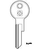 KA -/YE20/RR6/RR15 DOPRODEJ (autoklíč) - Vložky,zámky,klíče,frézky Klíče odlitky Autoklíče