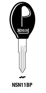 KA DA21P/NS21P/NSN11BP/DA31P (autoklíč) - Vložky,zámky,klíče,frézky Klíče odlitky Autoklíče