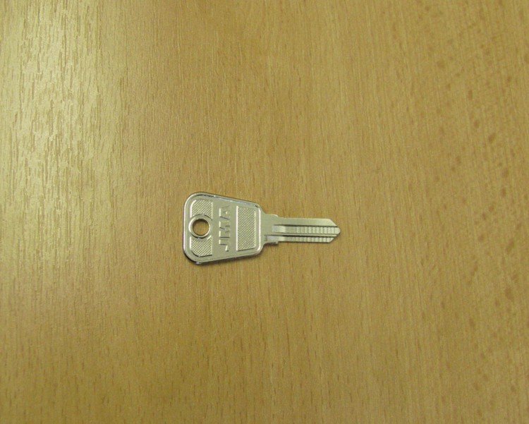 Klíč KA LF24S/LF23S/LF22R/LF33L - Vložky,zámky,klíče,frézky Klíče odlitky Klíče cylindrické