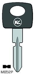 KA MB52P/HF65P/HU39P/S48HFP (autoklíč) - Vložky,zámky,klíče,frézky Klíče odlitky Autoklíče