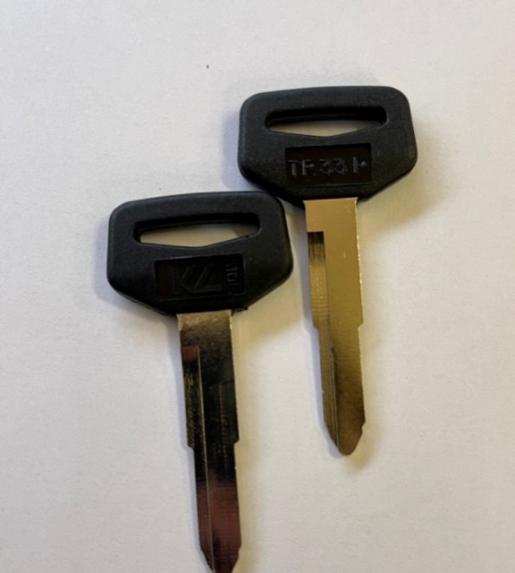 KA TR33SP/TT17SP/TOY27P/TY35LP (autoklíč) KA TR33SP/TT17SP/TOY27P/TY35LP (autoklíč) - Vložky,zámky,klíče,frézky Klíče odlitky Autoklíče