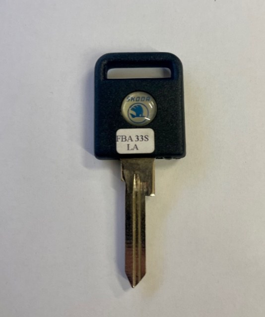Klíč auto FBA 33SL se světlem