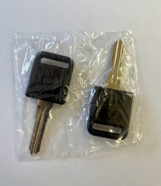 Klíč auto KB 5L se světlem DOPRODEJ - Vložky,zámky,klíče,frézky Klíče odlitky Autoklíče