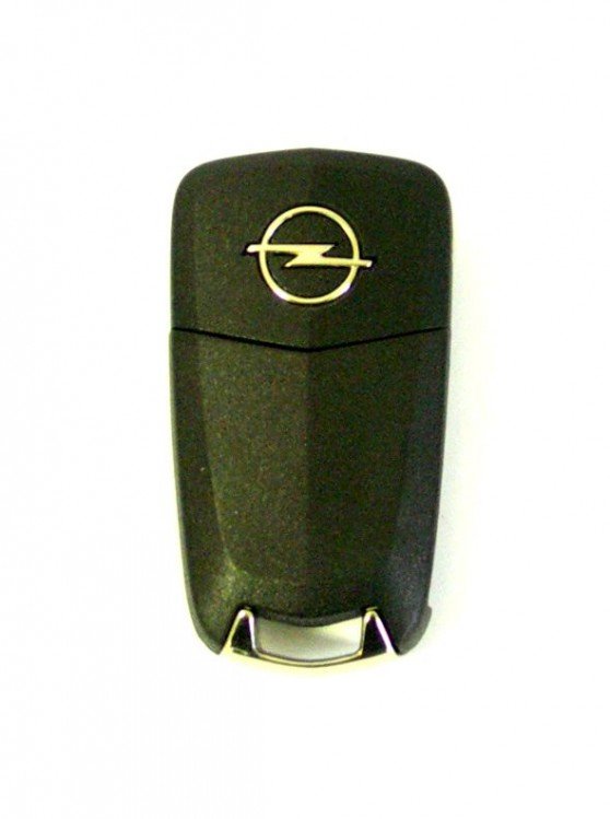 Klíč OPEL sklopka + - Vložky,zámky,klíče,frézky Dálkové ovladače autoklíčů