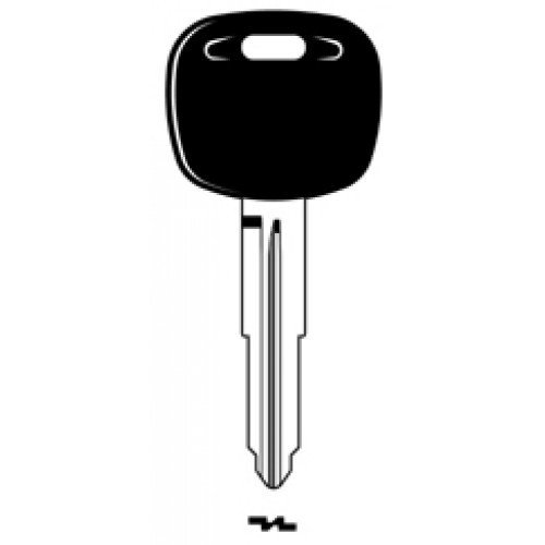 Klíč T31MS3 s čipem - Vložky,zámky,klíče,frézky Klíče odlitky Autoklíče