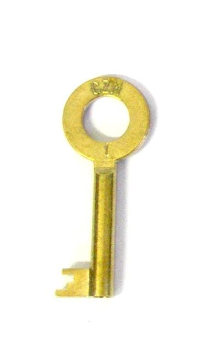 Klíč nábytkový CZM 1 - Vložky,zámky,klíče,frézky Klíče odlitky Klíče nábytkové