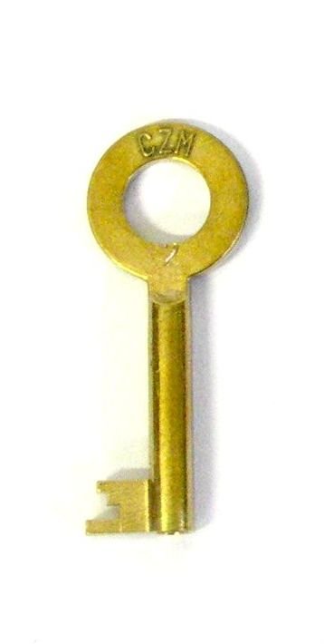 Klíč nábytkový CZM 2 - Vložky,zámky,klíče,frézky Klíče odlitky Klíče nábytkové