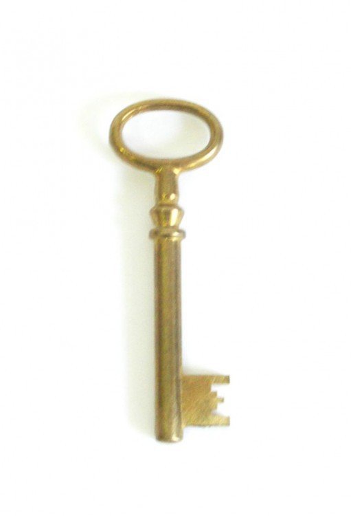 Klíč dozický předřezaný A 02-03 HKO + - Vložky,zámky,klíče,frézky Klíče odlitky Klíče dozické