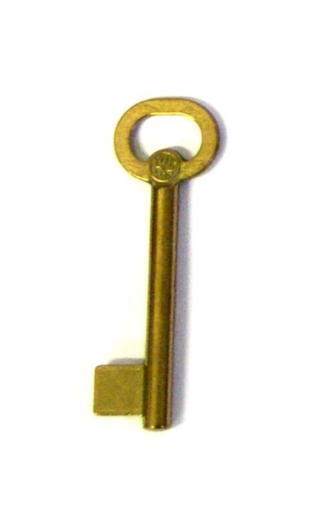 Klíč HK 4 velký doz. OK060 - Vložky,zámky,klíče,frézky Klíče odlitky Klíče dozické