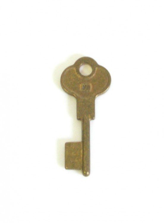 Klíč CZ 0 trezorový - Vložky,zámky,klíče,frézky Klíče odlitky Klíče trezorové