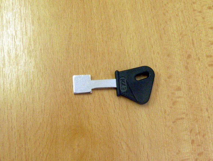 Klíč trezor.MA 1PP/MTEP/MT2P - Vložky,zámky,klíče,frézky Klíče odlitky Klíče trezorové