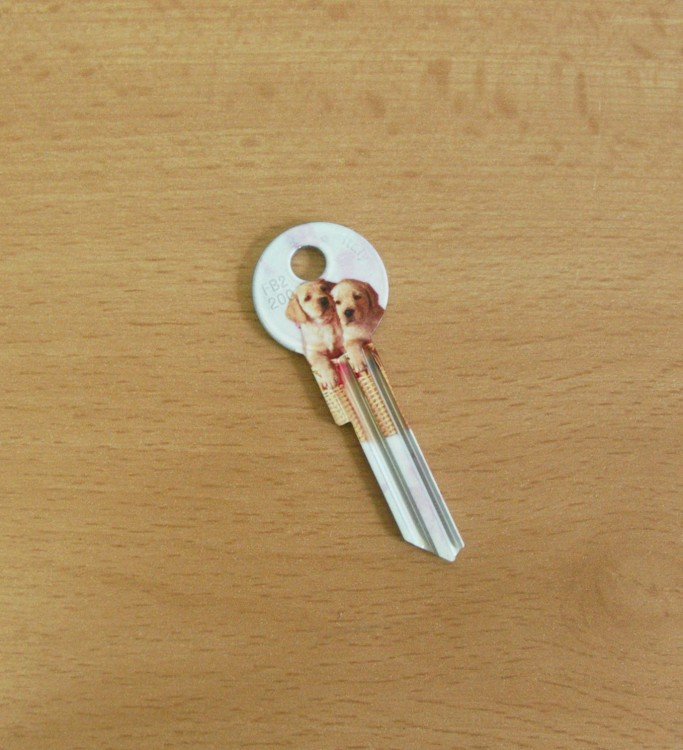 Klíč barevný FANCY 20R - Vložky,zámky,klíče,frézky Klíče odlitky Klíče cylindrické barevné