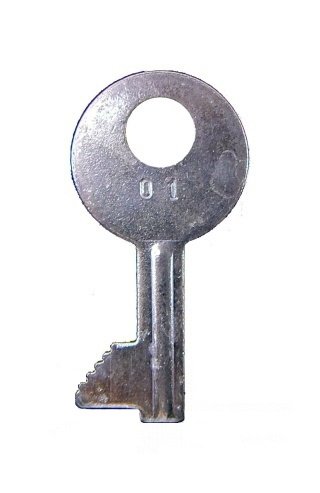 Klíč schránkový č. 1 - Vložky,zámky,klíče,frézky Klíče odlitky Klíče schránkové
