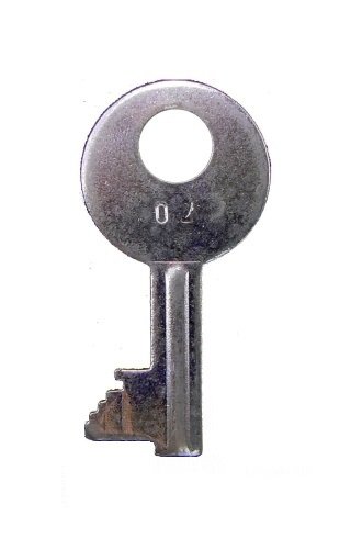 Klíč schránkový č. 2 - Vložky,zámky,klíče,frézky Klíče odlitky Klíče schránkové