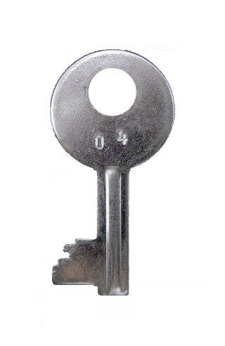 Klíč schránkový č. 4 - Vložky,zámky,klíče,frézky Klíče odlitky Klíče schránkové