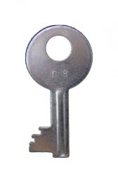 Klíč schránkový č. 8 - Vložky,zámky,klíče,frézky Klíče odlitky Klíče schránkové
