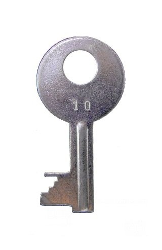 Klíč schránkový č.10 - Vložky,zámky,klíče,frézky Klíče odlitky Klíče schránkové