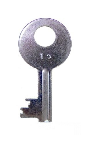 Klíč schránkový č.15 - Vložky,zámky,klíče,frézky Klíče odlitky Klíče schránkové