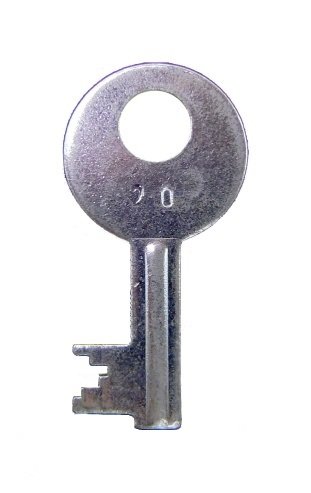 Klíč schránkový č.20 - Vložky,zámky,klíče,frézky Klíče odlitky Klíče schránkové