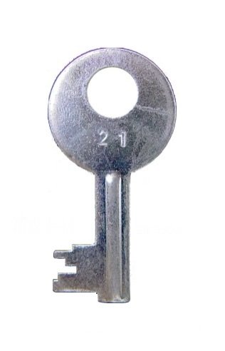 Klíč schránkový č.21 - Vložky,zámky,klíče,frézky Klíče odlitky Klíče schránkové