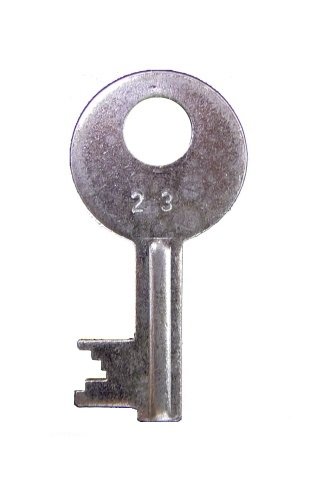 Klíč schránkový č.23 - Vložky,zámky,klíče,frézky Klíče odlitky Klíče schránkové