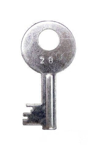 Klíč schránkový č.28 - Vložky,zámky,klíče,frézky Klíče odlitky Klíče schránkové