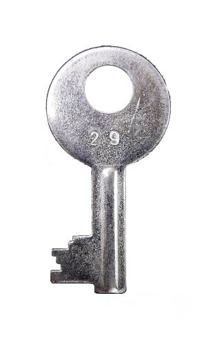 Klíč schránkový č.29 - Vložky,zámky,klíče,frézky Klíče odlitky Klíče schránkové