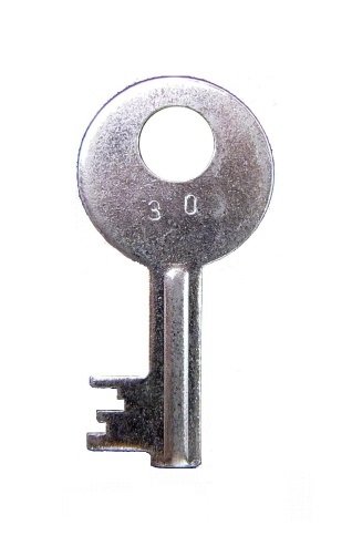 Klíč schránkový č.30 - Vložky,zámky,klíče,frézky Klíče odlitky Klíče schránkové