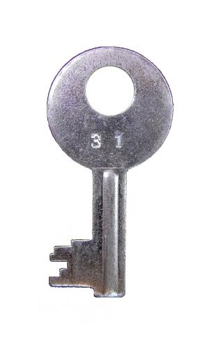 Klíč schránkový č.31 - Vložky,zámky,klíče,frézky Klíče odlitky Klíče schránkové