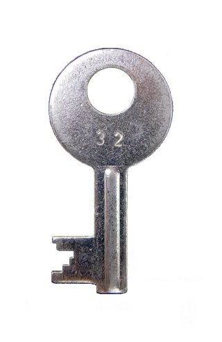 Klíč schránkový č.32 - Vložky,zámky,klíče,frézky Klíče odlitky Klíče schránkové