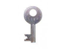 Klíč schránkový č.35