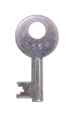 Klíč schránkový č.35 - Vložky,zámky,klíče,frézky Klíče odlitky Klíče schránkové