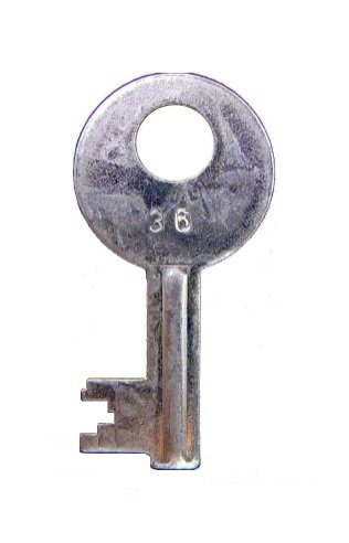 Klíč schránkový č.36 - Vložky,zámky,klíče,frézky Klíče odlitky Klíče schránkové
