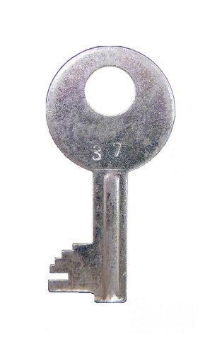 Klíč schránkový č.37 - Vložky,zámky,klíče,frézky Klíče odlitky Klíče schránkové