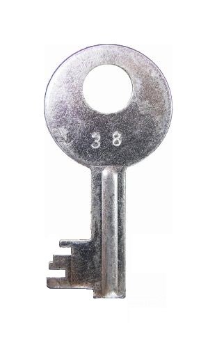 Klíč schránkový č.38 - Vložky,zámky,klíče,frézky Klíče odlitky Klíče schránkové