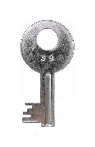 Klíč schránkový č.39 - Vložky,zámky,klíče,frézky Klíče odlitky Klíče schránkové