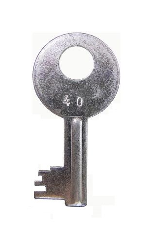 Klíč schránkový č.40 - Vložky,zámky,klíče,frézky Klíče odlitky Klíče schránkové
