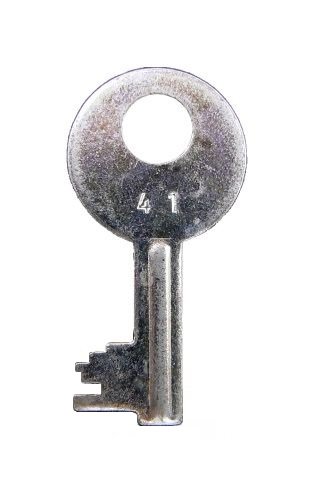 Klíč schránkový č.41 - Vložky,zámky,klíče,frézky Klíče odlitky Klíče schránkové