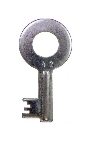 Klíč schránkový č.42 - Vložky,zámky,klíče,frézky Klíče odlitky Klíče schránkové