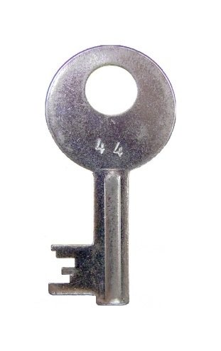 Klíč schránkový č.44 - Vložky,zámky,klíče,frézky Klíče odlitky Klíče schránkové