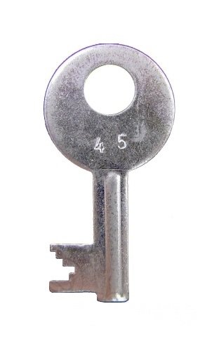 Klíč schránkový č.45 - Vložky,zámky,klíče,frézky Klíče odlitky Klíče schránkové
