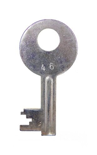 Klíč schránkový č.46 - Vložky,zámky,klíče,frézky Klíče odlitky Klíče schránkové