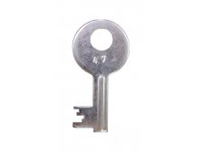Klíč schránkový č.47