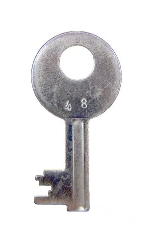 Klíč schránkový č.48 - Vložky,zámky,klíče,frézky Klíče odlitky Klíče schránkové