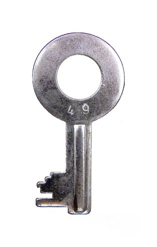 Klíč schránkový č.49 - Vložky,zámky,klíče,frézky Klíče odlitky Klíče schránkové