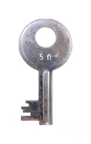 Klíč schránkový č.50 - Vložky,zámky,klíče,frézky Klíče odlitky Klíče schránkové