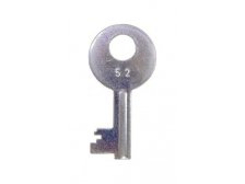 Klíč schránkový č.52