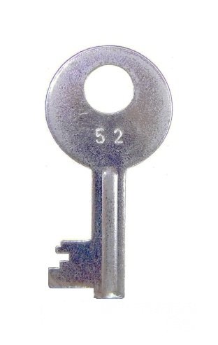 Klíč schránkový č.52 - Vložky,zámky,klíče,frézky Klíče odlitky Klíče schránkové